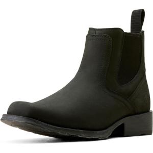 imageARIAT Mens Midtown Rambler BootMatte Black