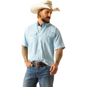 imageARIAT Mens Venttek Outbound Classic Fit ShirtClear Sky