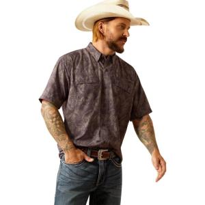 imageARIAT Mens Venttek Outbound Classic Fit ShirtNine Iron