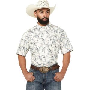 imageARIAT Mens Venttek Outbound Classic Fit ShirtPapyrus
