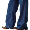 imageAriat Womens Westie Yoke Wide Leg JeanRinse