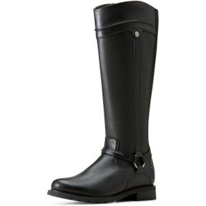 imageAriat Womens Scarlet Waterproof BootTerracotta RoughoutRoyal Gold Metallic