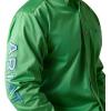 imageARIAT Mens Team Blue Logo Long Sleeve Button Down ShirtGreenBlue