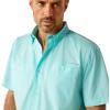 imageARIAT Mens Red Mahogany Airflow ShirtBlue Radiance