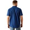 imageARIAT Mens Red Mahogany Airflow ShirtEstate Blue