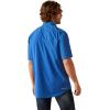 imageARIAT Mens Red Mahogany Airflow ShirtOlympian Blue