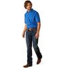 imageARIAT Mens Red Mahogany Airflow ShirtOlympian Blue
