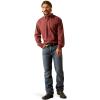 imageARIAT Mens Red Mahogany Airflow ShirtRed Mahogany