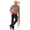 imageARIAT Mens Red Mahogany Airflow ShirtSandshell