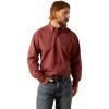 imageARIAT Mens Red Mahogany Airflow ShirtRed Mahogany