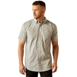 imageARIAT Mens Red Mahogany Airflow ShirtMulti