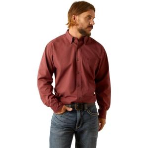 imageARIAT Mens Red Mahogany Airflow ShirtRed Mahogany