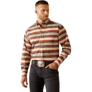 imageARIAT Mens Red Mahogany Airflow ShirtSandshell