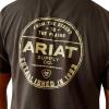 imageAriat Mens Explore Circle TeeVintage Black