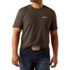 imageAriat Mens Explore Circle TeeVintage Black