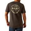 imageAriat Mens Explore Circle TeeVintage Black