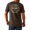 imageAriat Mens Explore Circle TeeVintage Black