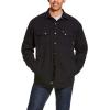 imageARIAT Mens Fr Rig Shirt JacketBlack
