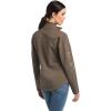 imageARIAT Womens New Team Softshell Rouge RedCelestial SerapeBanyan Bark Heather
