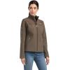 imageARIAT Womens New Team Softshell Rouge RedCelestial SerapeBanyan Bark Heather