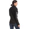 imageARIAT Womens New Team Softshell Rouge RedCelestial SerapeBlack