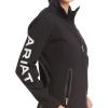 imageARIAT Womens New Team Softshell Rouge RedCelestial SerapeBlack