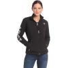 imageARIAT Womens New Team Softshell Rouge RedCelestial SerapeBlack