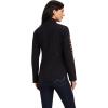 imageARIAT Womens New Team Softshell Rouge RedCelestial SerapeBlackLeopard