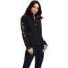 imageARIAT Womens New Team Softshell Rouge RedCelestial SerapeBlackLeopard