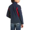 imageARIAT Womens New Team Softshell Rouge RedCelestial SerapeBlackMirage
