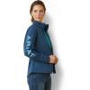 imageARIAT Womens New Team Softshell Rouge RedCelestial SerapeDeep Petroleum