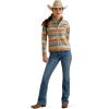 imageARIAT Womens New Team Softshell Rouge RedCelestial SerapeFallon Serape Print