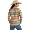 imageARIAT Womens New Team Softshell Rouge RedCelestial SerapeFallon Serape Print