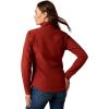 imageARIAT Womens New Team Softshell Rouge RedCelestial SerapeFired Brick