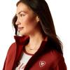 imageARIAT Womens New Team Softshell Rouge RedCelestial SerapeFired Brick