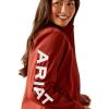 imageARIAT Womens New Team Softshell Rouge RedCelestial SerapeFired Brick