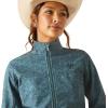 imageARIAT Womens New Team Softshell Rouge RedCelestial SerapeLacey