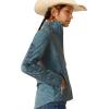 imageARIAT Womens New Team Softshell Rouge RedCelestial SerapeLacey