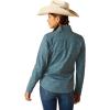 imageARIAT Womens New Team Softshell Rouge RedCelestial SerapeLacey