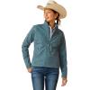 imageARIAT Womens New Team Softshell Rouge RedCelestial SerapeLacey