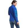 imageARIAT Womens New Team Softshell Rouge RedCelestial SerapeMazarine Blue