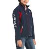 imageARIAT Womens New Team Softshell Rouge RedCelestial SerapeNavy