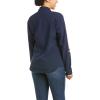 imageARIAT Womens New Team Softshell Rouge RedCelestial SerapeNavy Usa