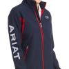 imageARIAT Womens New Team Softshell Rouge RedCelestial SerapeNavyRed