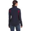 imageARIAT Womens New Team Softshell Rouge RedCelestial SerapeNavyRed