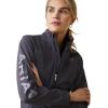 imageARIAT Womens New Team Softshell Rouge RedCelestial SerapePeriscope