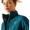 imageARIAT Womens New Team Softshell Rouge RedCelestial SerapeReflecting Pond