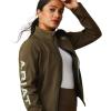 imageARIAT Womens New Team Softshell Rouge RedCelestial SerapeRelic