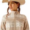 imageARIAT Womens New Team Softshell Rouge RedCelestial SerapeSahara