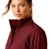 imageARIAT Womens New Team Softshell Rouge RedCelestial SerapeTawny PortBaja